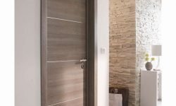 Porte Interieur Avec Lustres Design Contemporain belle Porte intérieure escalier et cloison amovible CASTORAMA