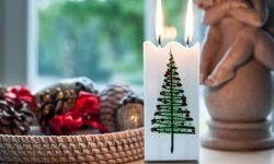 bougies de noel