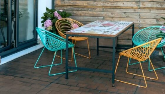 Table extérieure