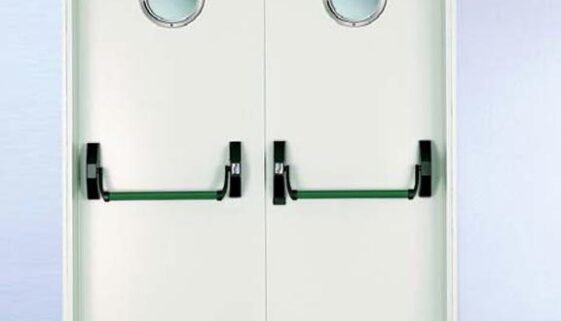 Porte antibactérienne