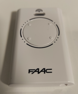 télécommande faac