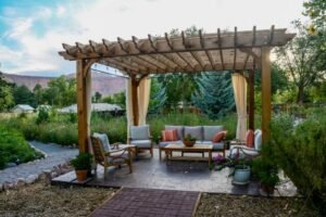 Quelle canisse pour votre pergola ?