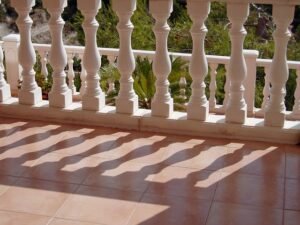 construire balustrade