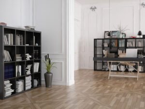 Bibliothèque sur mesure Design