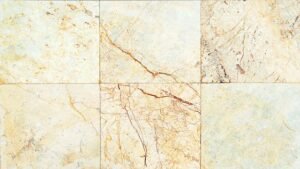 decoration marbre blanc