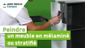 comment peindre un meuble en mel