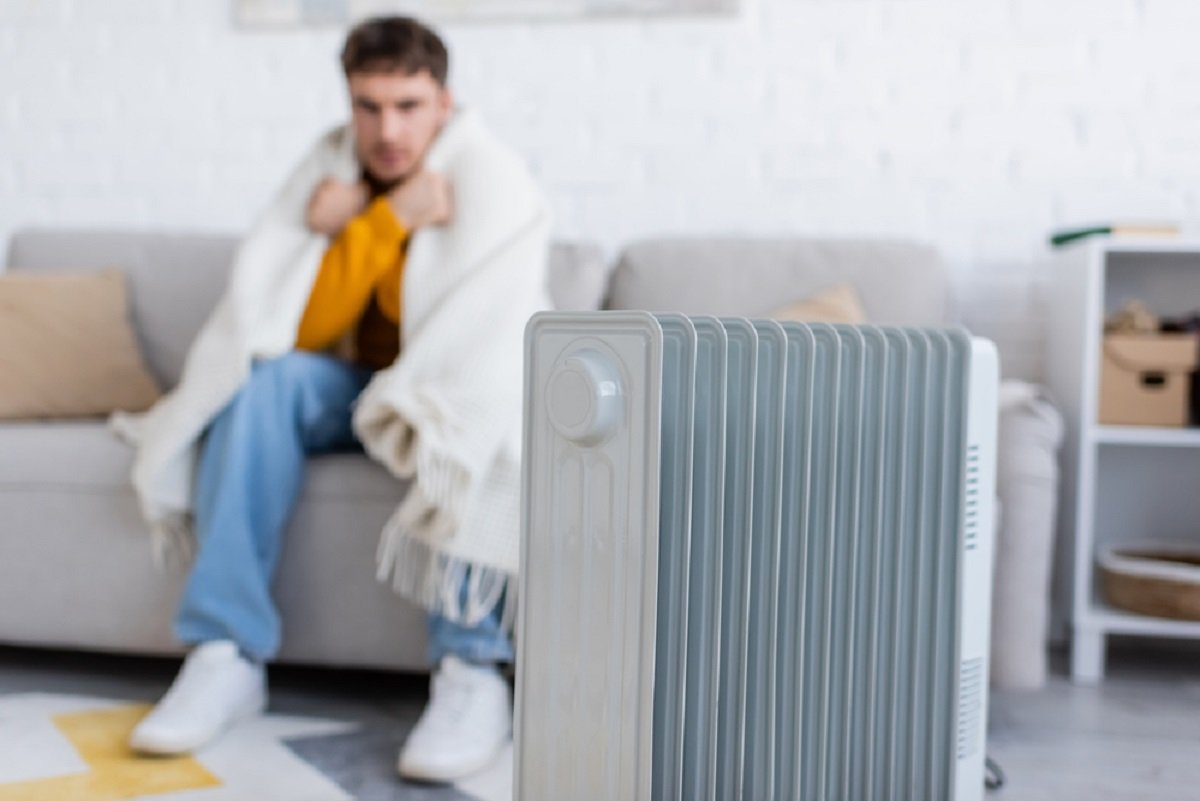 Cache Radiateur 3 Côtés Blanc – Meuble Déco Sans Perçage, étagère Intégrée, 80x60x15 Cm (plusieurs Tailles)