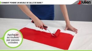 comment peindre un meuble de sal