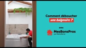 Miniature de la vidéo : Comment déboucher une baignoire ? - Le Tuto Maison Relax 3 comment deboucher une baignoire