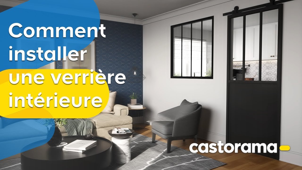 Miniature de la vidéo : Comment installer une verrière intérieure ...