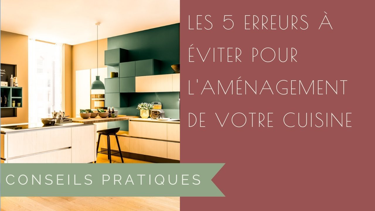 Miniature de la vidéo : Les erreurs à éviter pour l'aménagement de ...