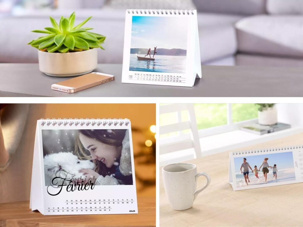 calendrier personnalise