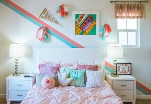 deco chambre ado fille