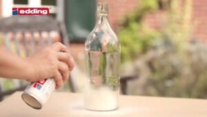 decorer une bouteille en verre a