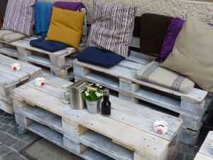 meubles et deco en palette en bois