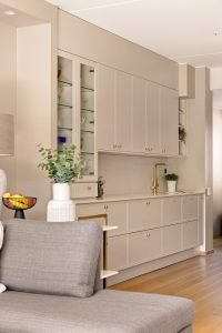 salon beige deco