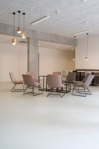 salon gris design