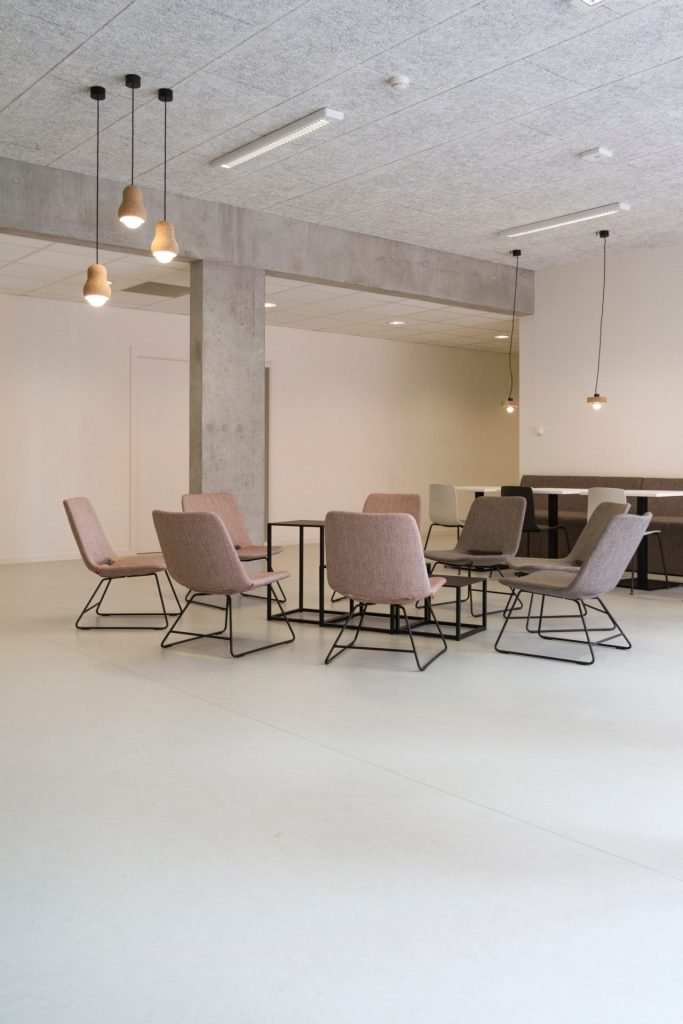 salon gris design