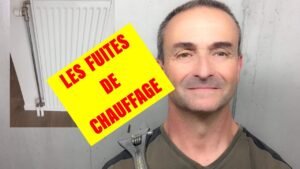 tuto les fuites de chauffage
