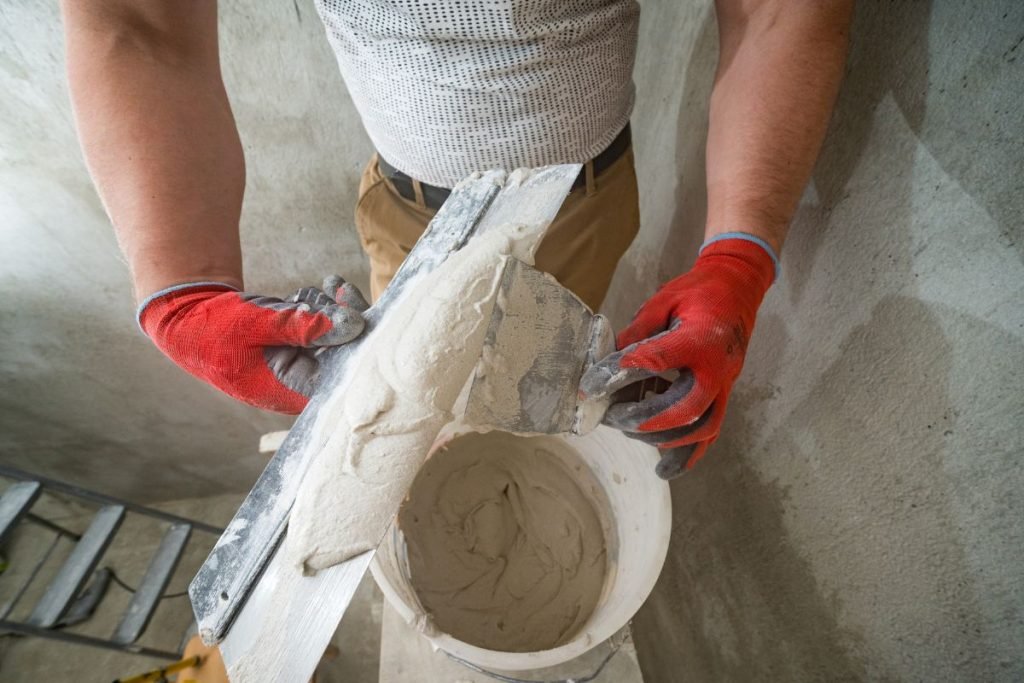 enduits utiliser pour supports revetement mural