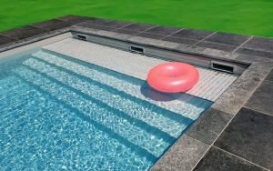 volet de piscine