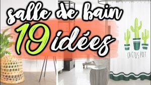19 solutions deco salle de bain