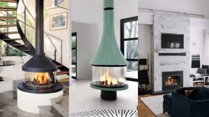 40 idees de cheminees tendance d