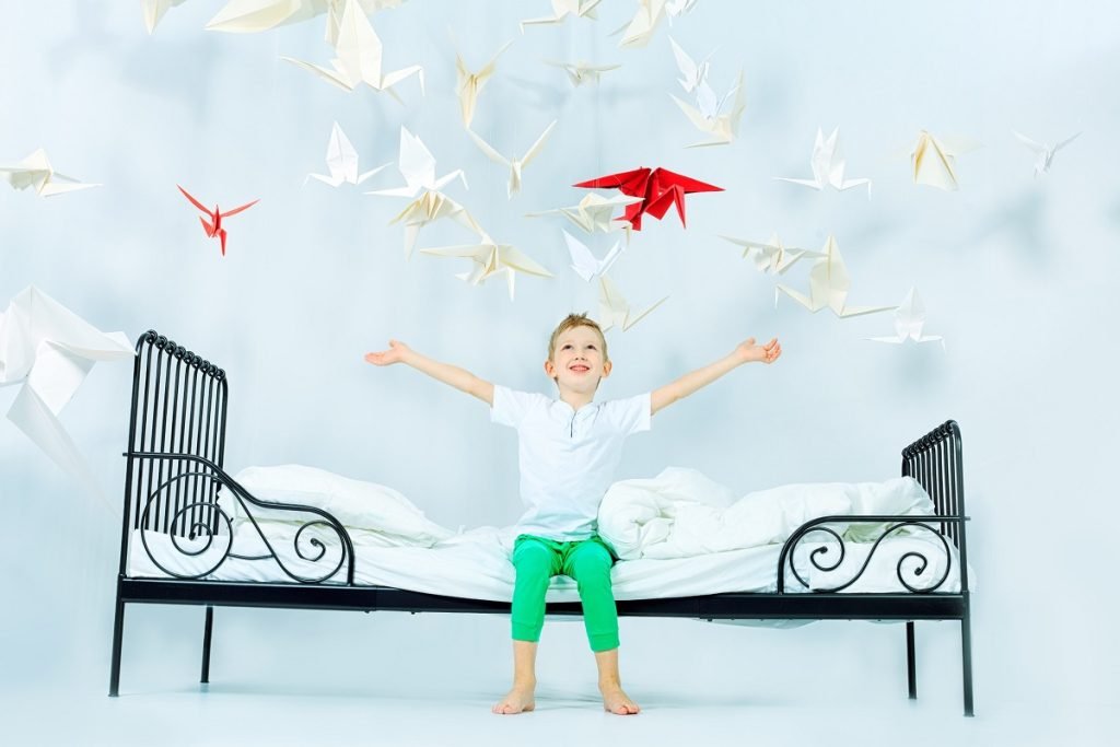chambre enfant zen