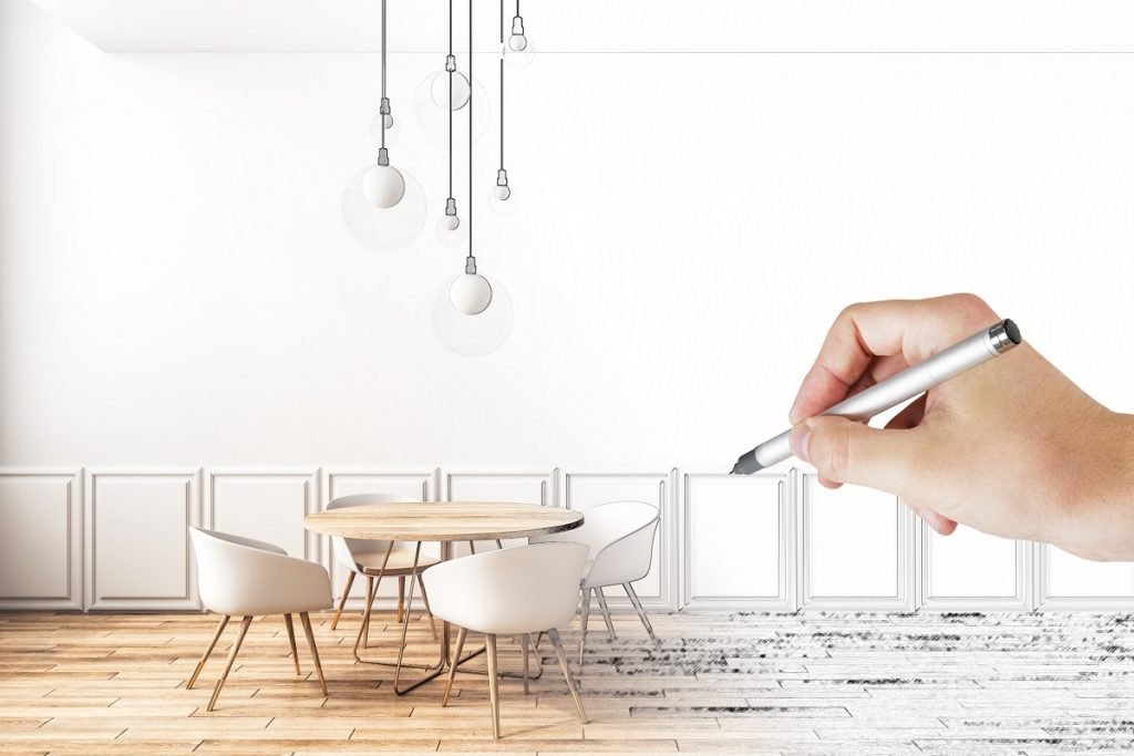 décoration utilisées par les architectes