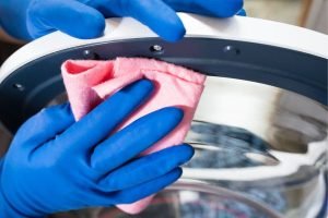 nettoyer machine a laver bicarbonate de soude