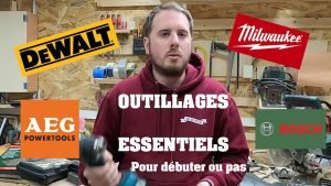 outillage de base pour bien bric