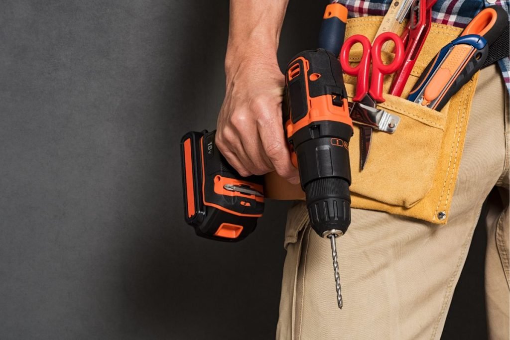 outils kit du bricoleur