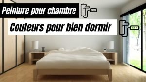 peinture pour chambre 5 couleurs