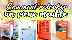 relooker un meuble vieillot 9 id
