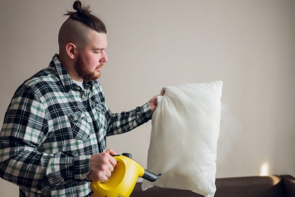 rénover des coussins en mousses déformés