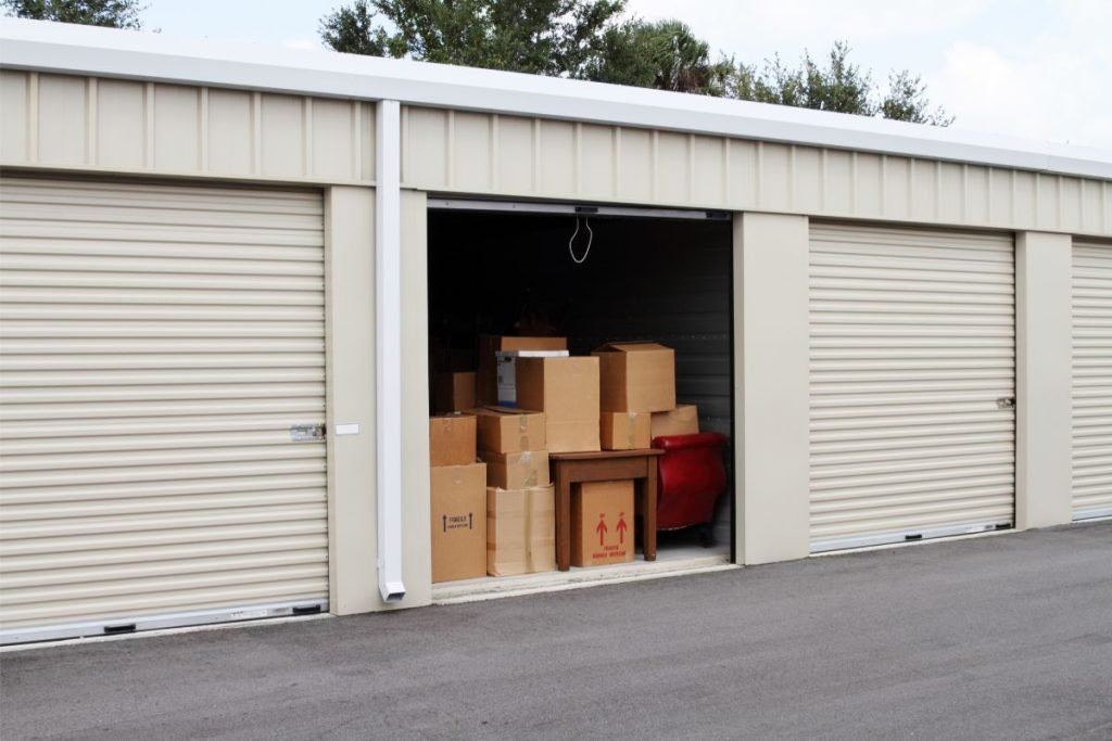 stockage temporaire