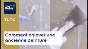 comment enlever une ancienne pei