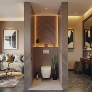découvrez nos astuces déco et bricolage pour isoler astucieusement vos wc du salon. apprenez à dissimuler vos toilettes avec style tout en préservant l'esthétique de votre intérieur.