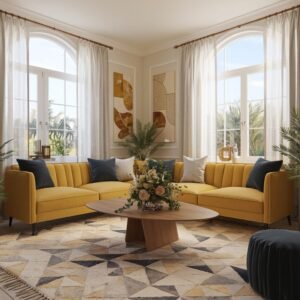 découvrez comment intégrer le jaune moutarde dans votre décoration intérieure avec des conseils sur les couleurs à assortir. transformez votre espace en un lieu chaleureux et accueillant grâce à des combinaisons harmonieuses qui sauront mettre en valeur ce ton audacieux.
