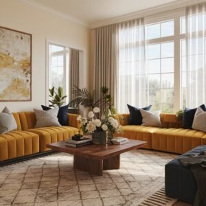 découvrez quelles couleurs sublimeront le jaune moutarde dans votre décoration intérieure. inspirez-vous de conseils pratiques et tendances pour créer un espace harmonieux et chaleureux, en alliant créativité et style.