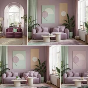 découvrez comment sublimer votre intérieur en associant le mauve pastel avec d'autres couleurs. explorez nos conseils pratiques et inspirations pour créer une décoration harmonieuse et tendance qui apportera douceur et élégance à votre home sweet home.