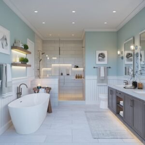 découvrez comment choisir les couleurs idéales pour optimiser votre salle de bain. nos conseils en décoration intérieure vous aideront à créer un espace à la fois fonctionnel et esthétique, en harmonisant teintes et ambiances.