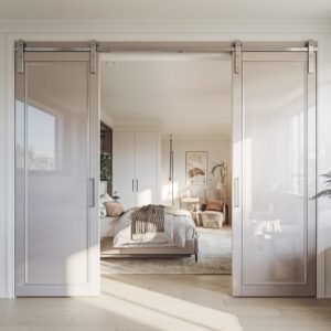 découvrez comment optimiser votre espace avec des portes coulissantes de placard sur mesure. alliez esthétisme et fonctionnalité pour un rangement intelligent et élégant dans toutes vos pièces.