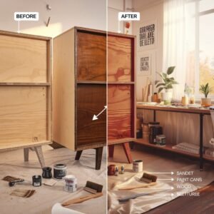 découvrez notre guide détaillé pour relooker un meuble en contreplaqué. apprenez des techniques simples et créatives pour transformer vos meubles tout en ajoutant une touche personnelle à votre décoration intérieure.