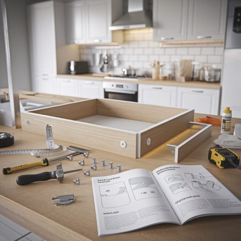 Comment Fixer Plan De Travail IKEA Label Deco comment-fixer-plan-de-travail-ikea-label-deco