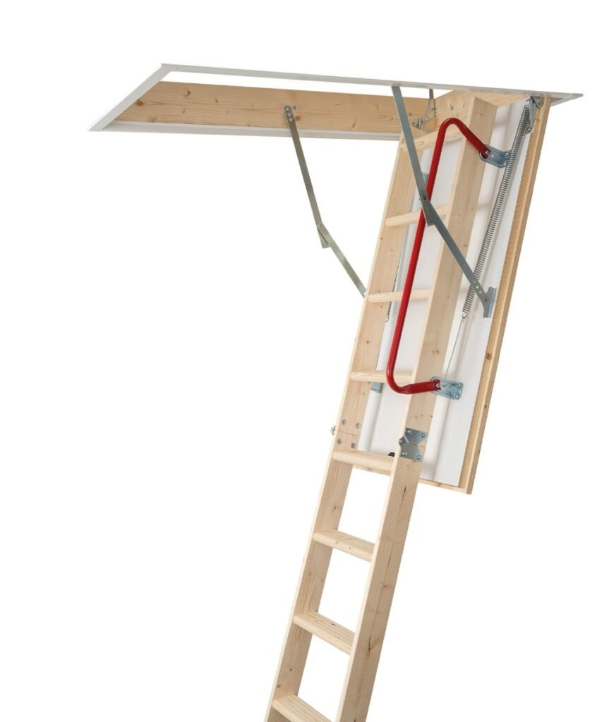 escalier escamotable de grenier