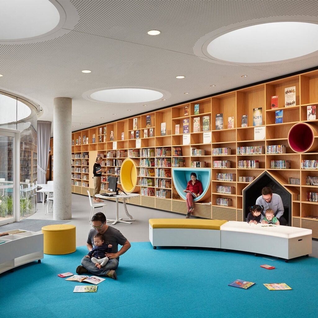 découvrez l'élégance et l'innovation des bibliothèques d'architecture moderne. explorez des espaces lumineux et fonctionnels qui allient esthétisme et praticité, tout en favorisant la lecture et l'apprentissage dans un cadre contemporain.