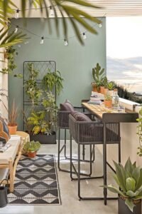 découvrez des idées inspirantes pour aménager votre terrasse : du mobilier élégant aux plantes luxuriantes, créez un espace extérieur accueillant et convivial qui vous ressemble.