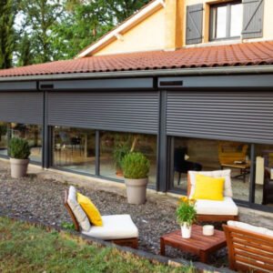 volet roulant solaire somfy aluminium renovation