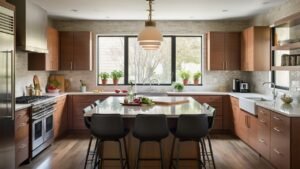découvrez le guide ultime pour aménager une cuisine en l qui allie fonctionnalité et esthétisme. profitez de conseils pratiques, d'astuces de rangement et d'idées de décoration pour optimiser cet espace central de votre maison.